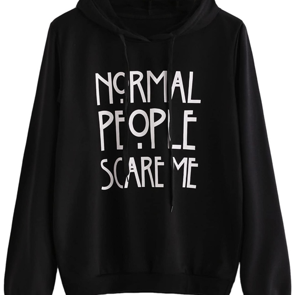 Hoodie any size.